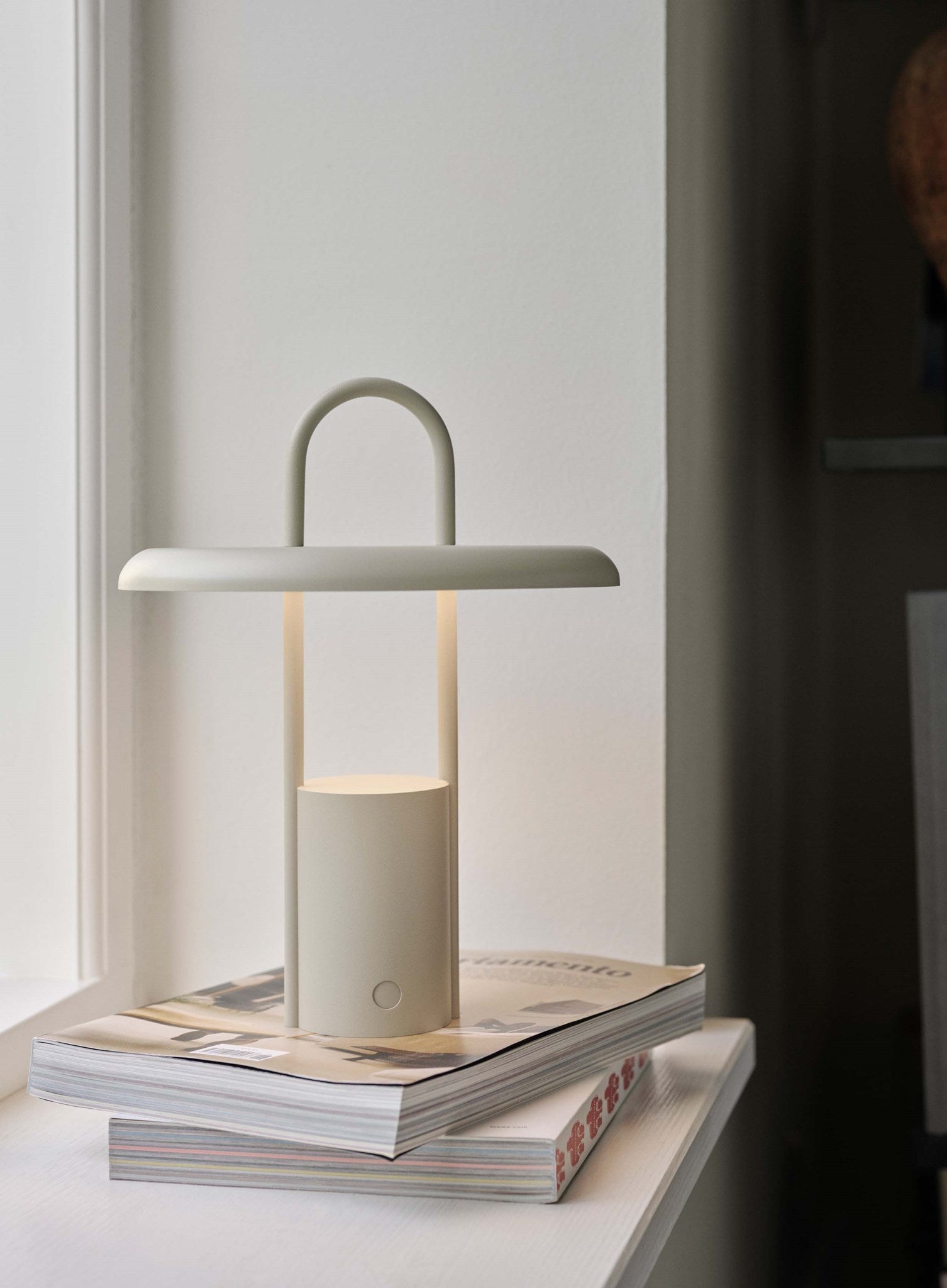 Stelton Pier lampe LED portable 25 cm extérieur