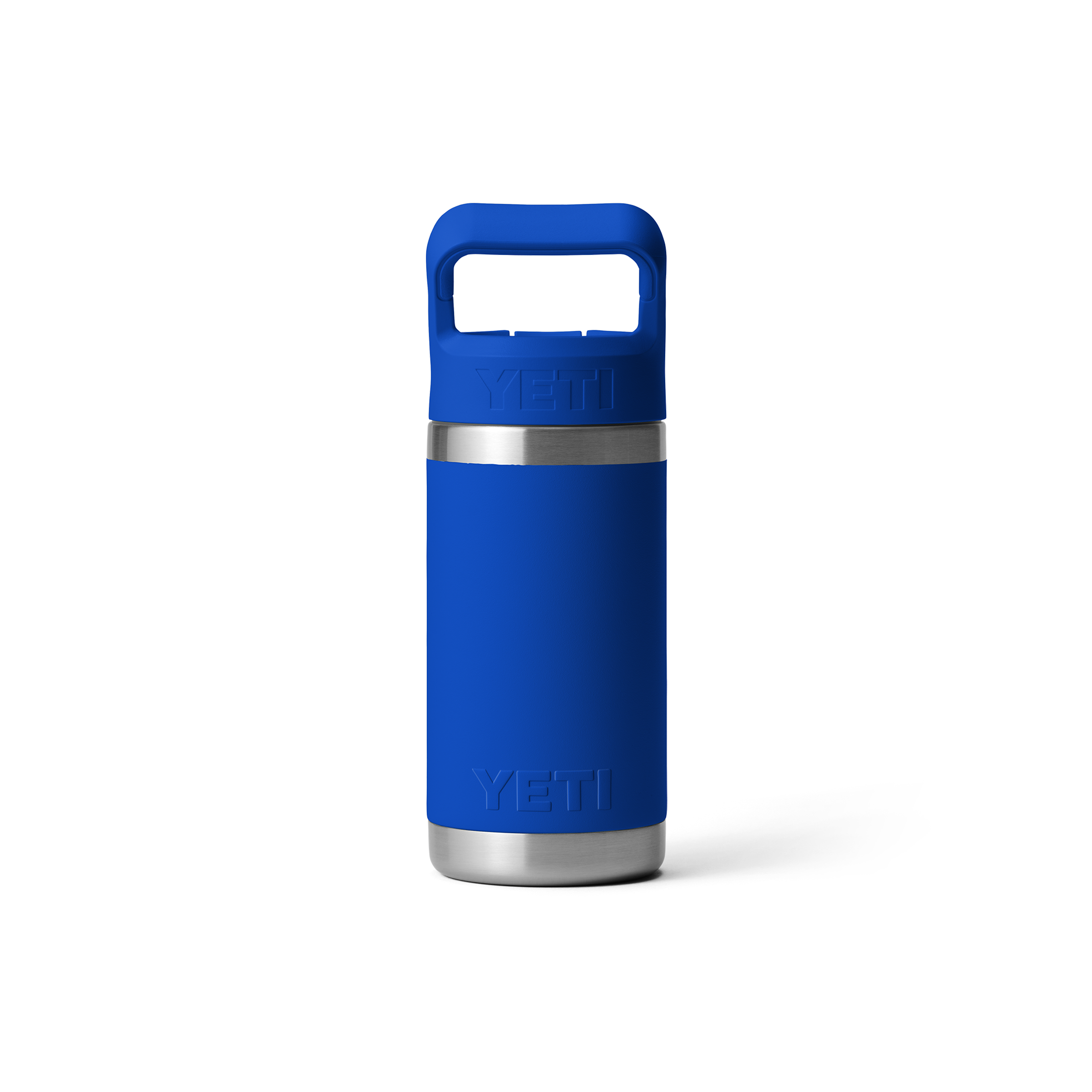 YETI Rambler Jr 12 oz gourde enfant bleue 355 ml