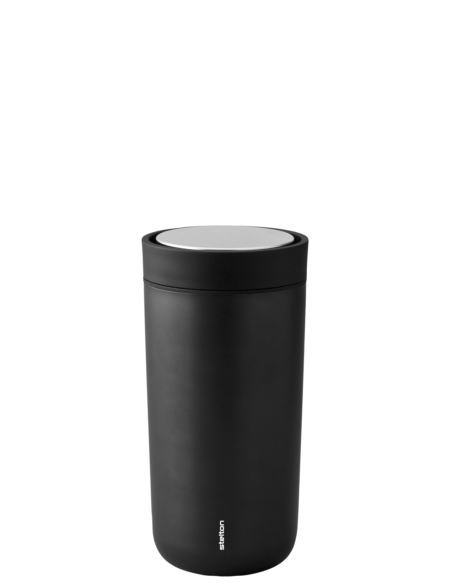 Stelton To Go Click mug isotherme 400 ml inox