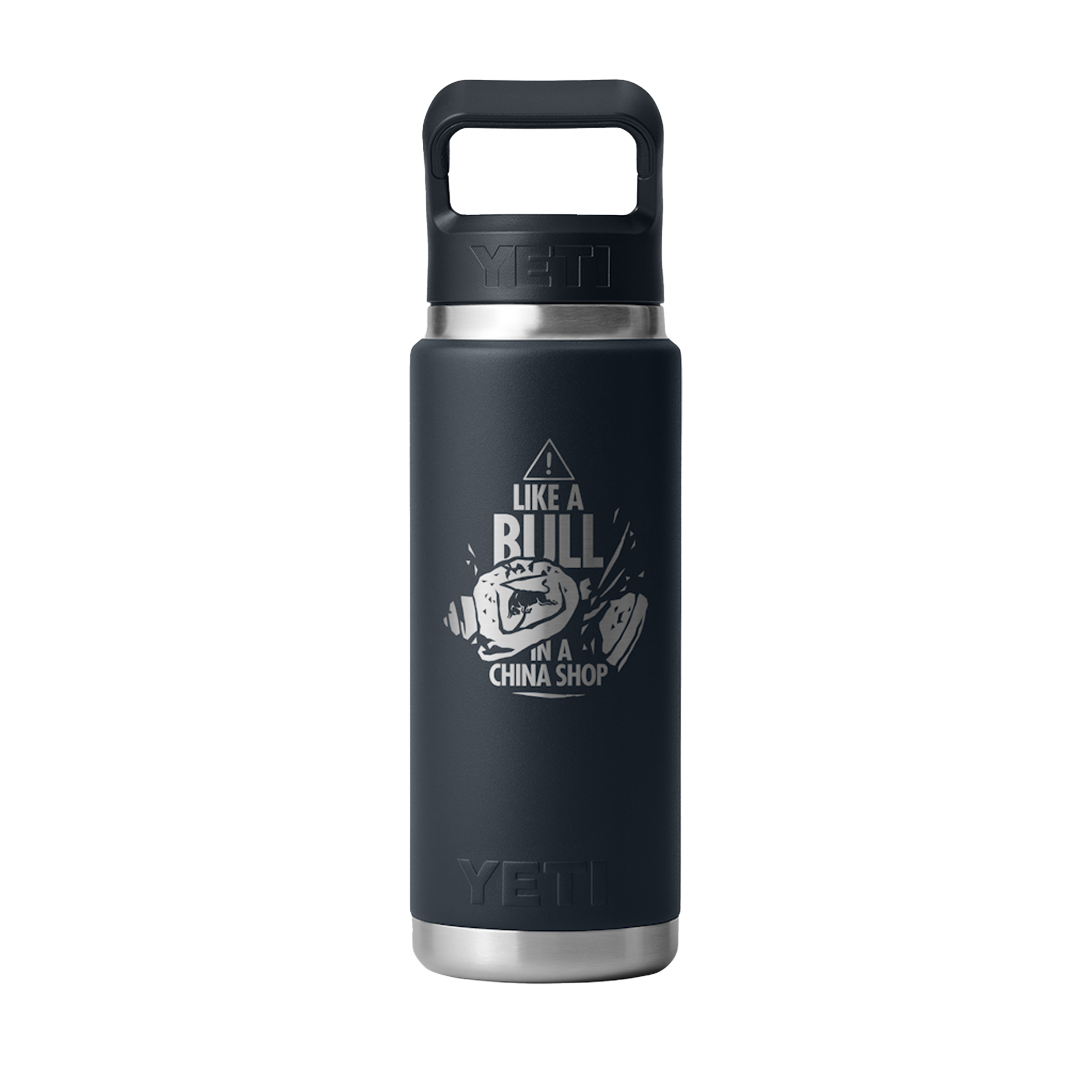 YETI Rambler 26 oz bouteille isotherme 769 ml Navy