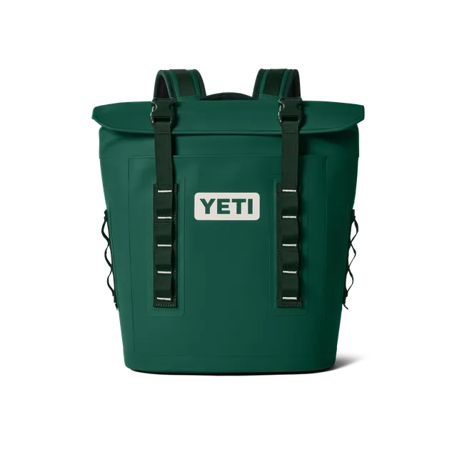 YETI Hopper M12 sac à dos isotherme vert 20 canettes