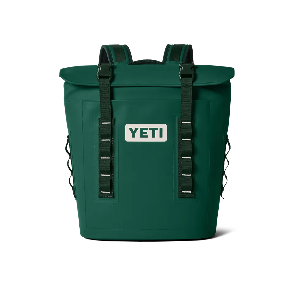 YETI Hopper M12 sac à dos isotherme vert 20 canettes