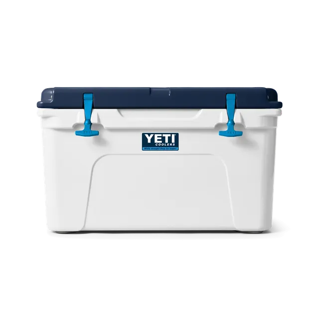 YETI Tundra 45 glacière rigide White/Blue 54 canettes