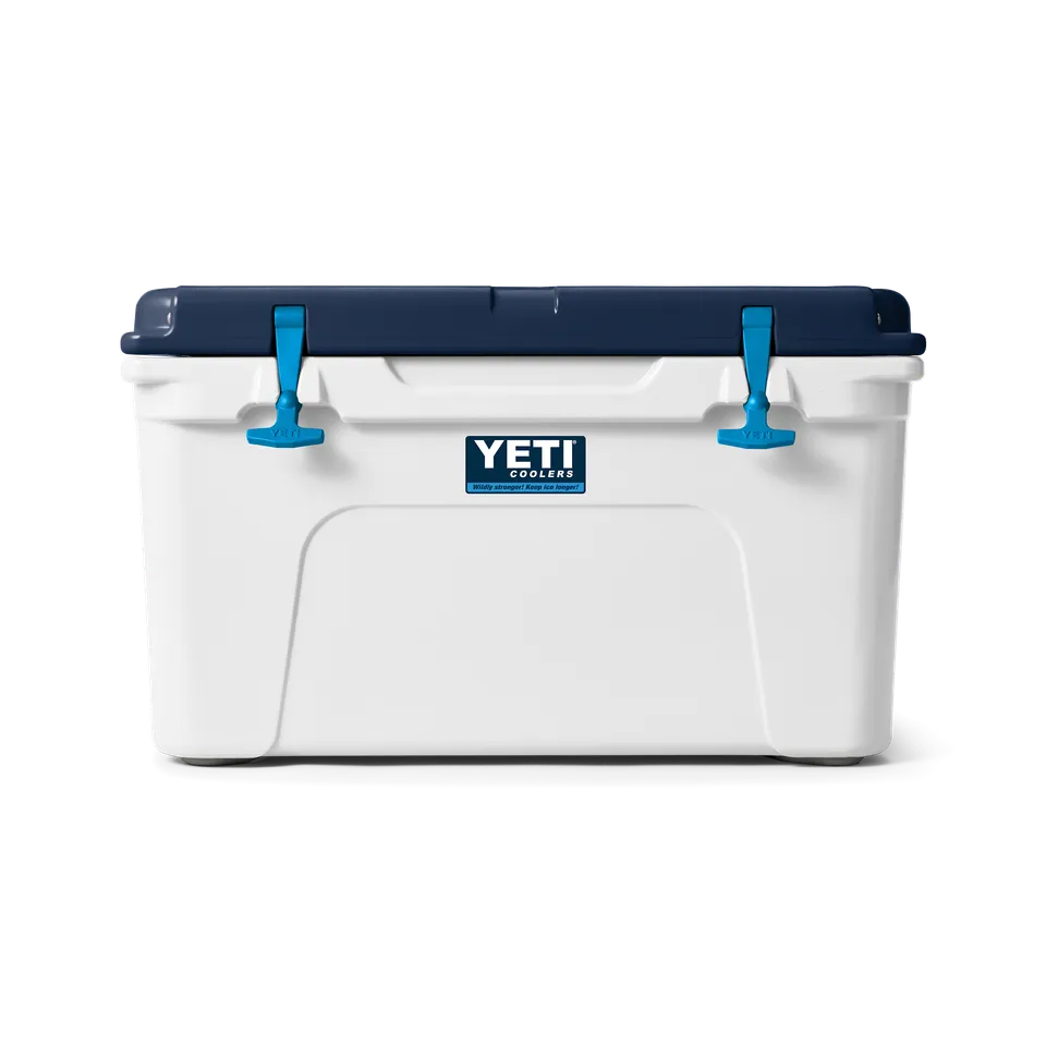 YETI Tundra 45 glacière rigide White/Blue 54 canettes