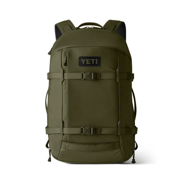 YETI Crossroads 27L Sac à dos Olive 27 litres
