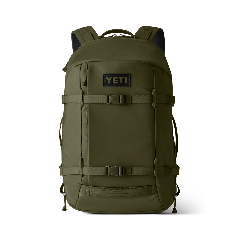 YETI Crossroads 27L Sac à dos Olive 27 litres