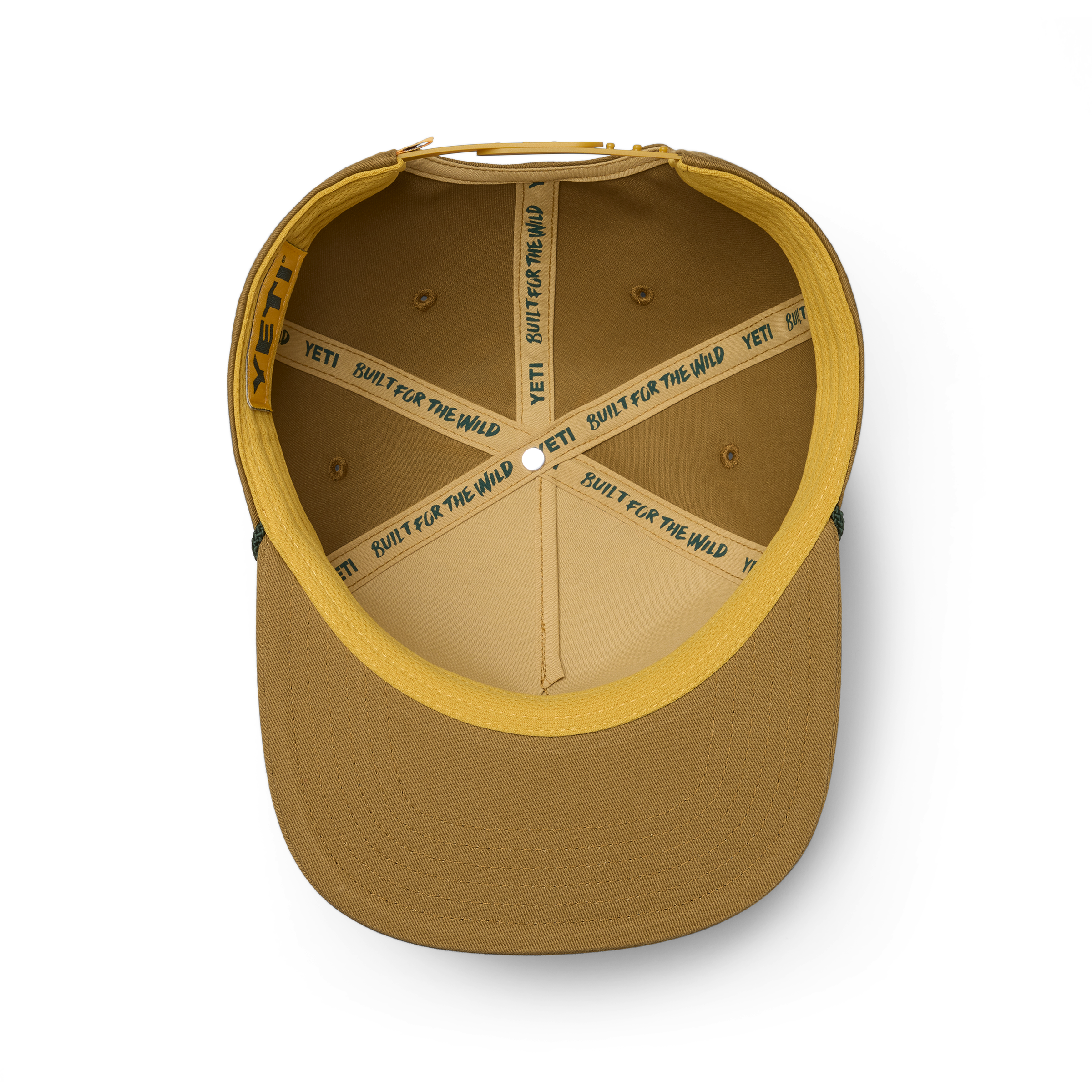 YETI Outdoor Gear Prost! Flat Brim Rope Hat casquette marron