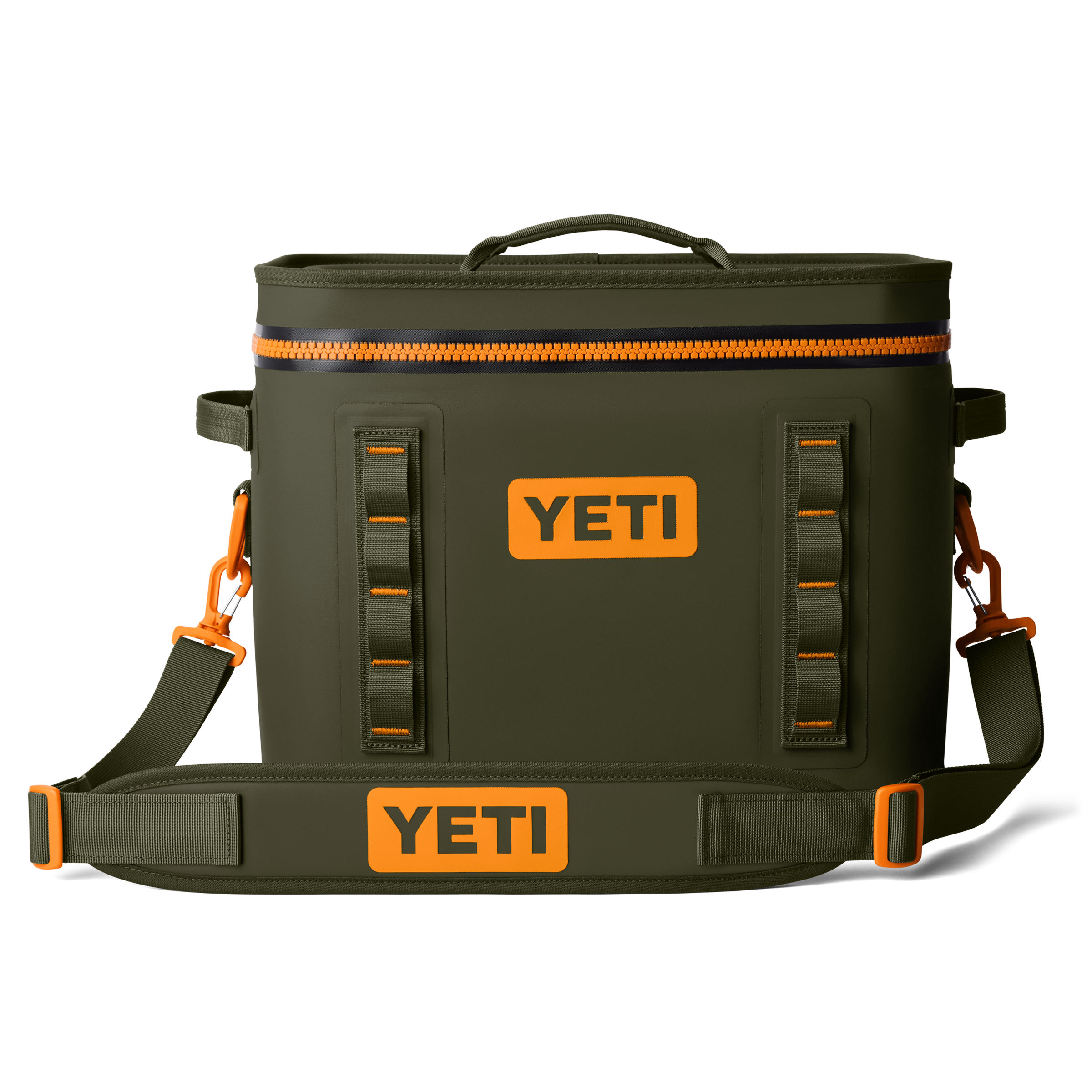 YETI Hopper Flip 18 glacière souple Olive King Crab