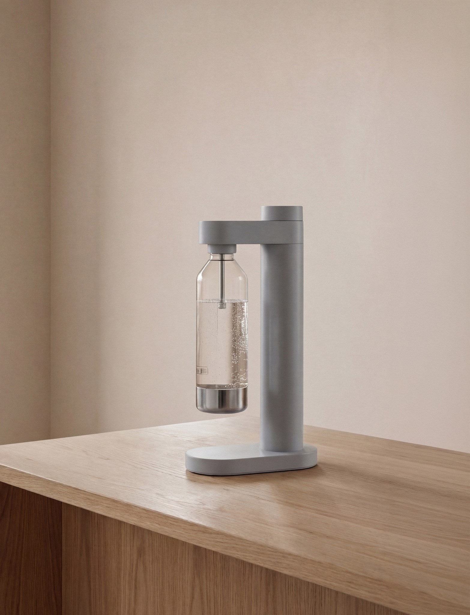 Stelton Brus machine à eau gazeuse inox CO2 425 g