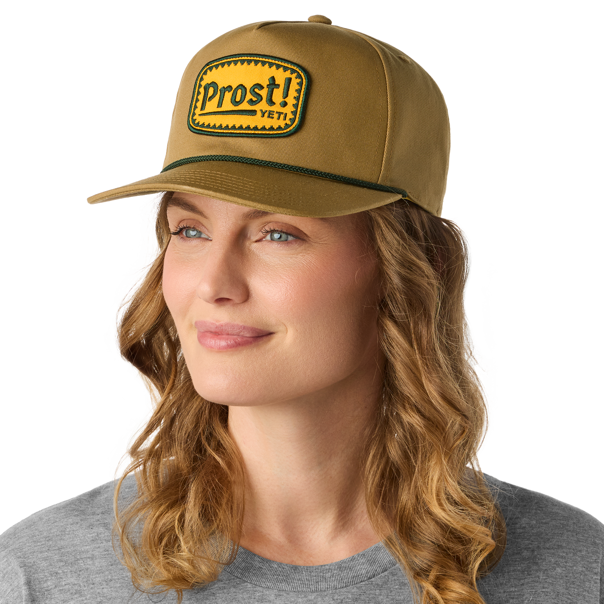 YETI Outdoor Gear Prost! Flat Brim Rope Hat casquette marron