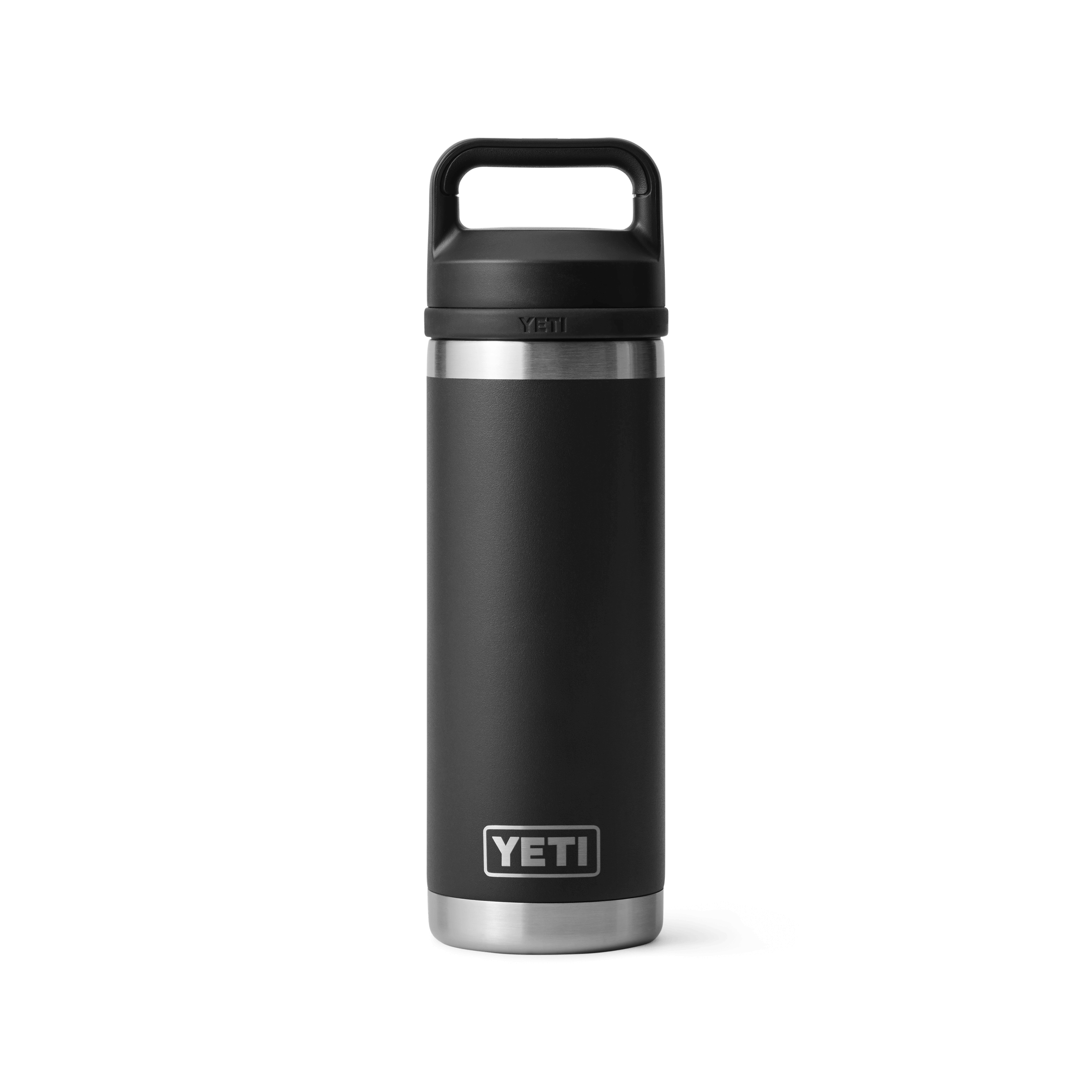 YETI Rambler bouteille isotherme 532 ml Black inox