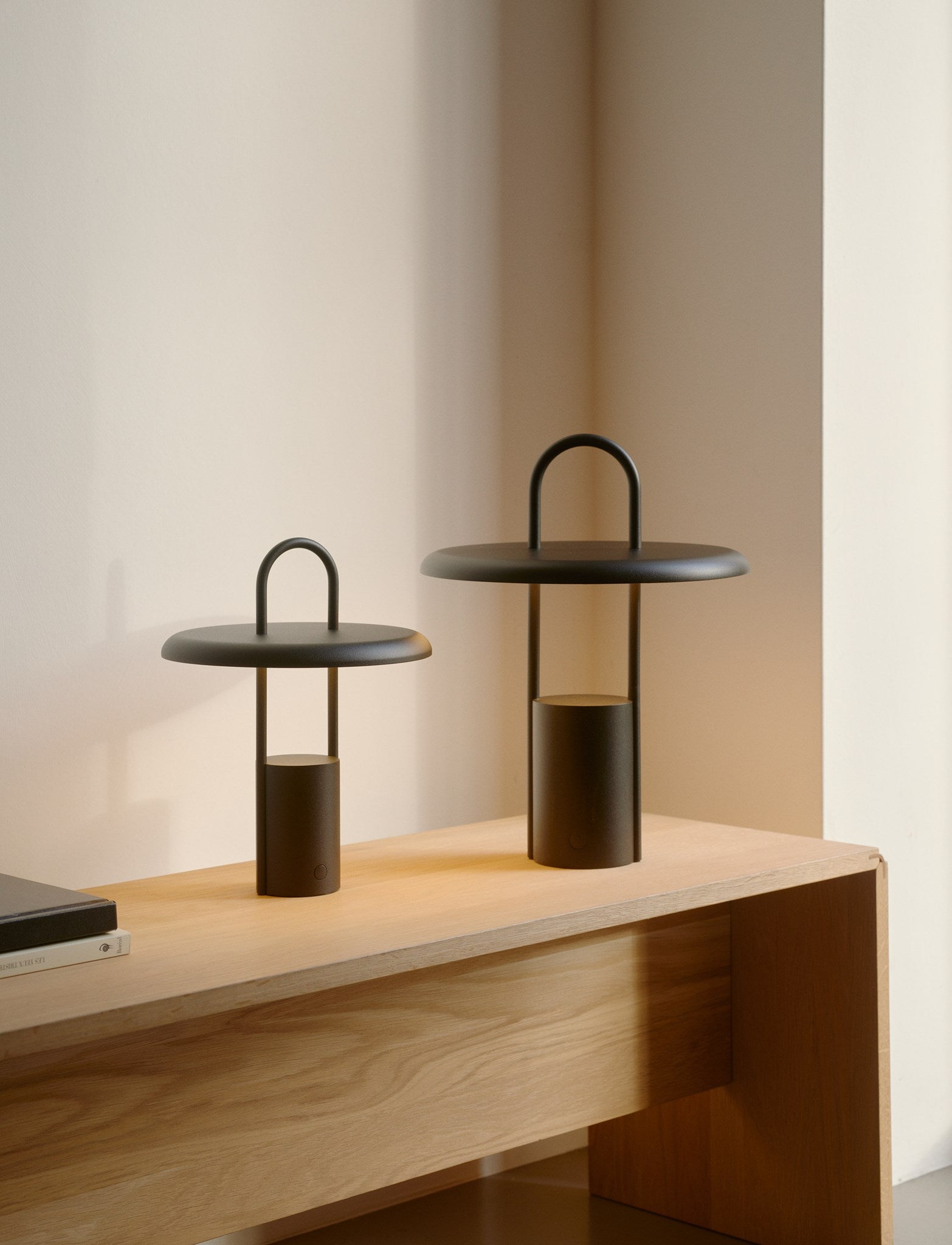 Stelton Pier lampe LED portable 25 cm