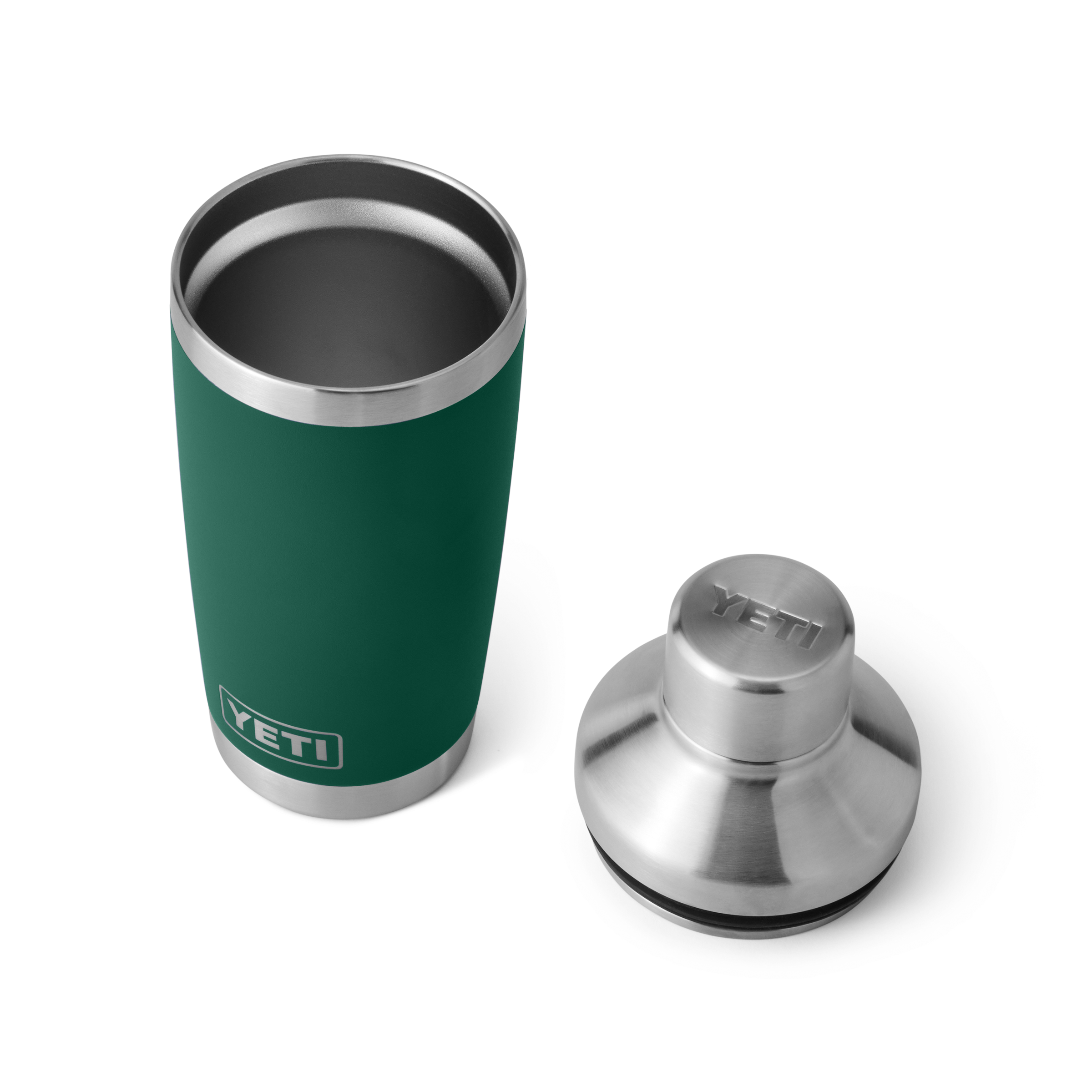 YETI Rambler 20 oz shaker cocktail 591 ml Forest Green