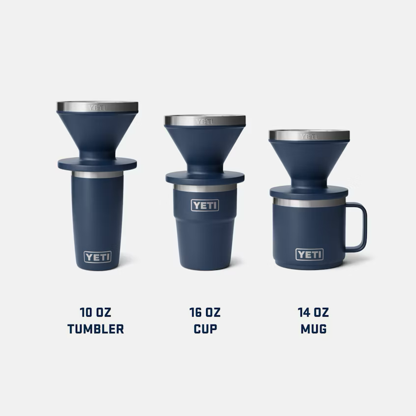 YETI Rambler Pour Over filtre à café noir