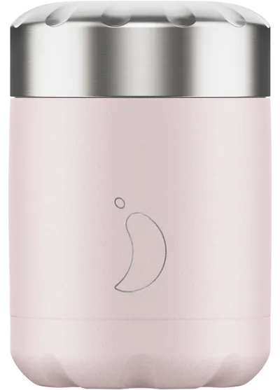 Chilly's Food Pot Lids couvercle rose blush pour pot