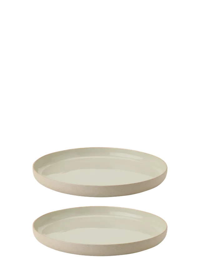 Stelton Emma assiette déjeuner 19 cm lot de 2