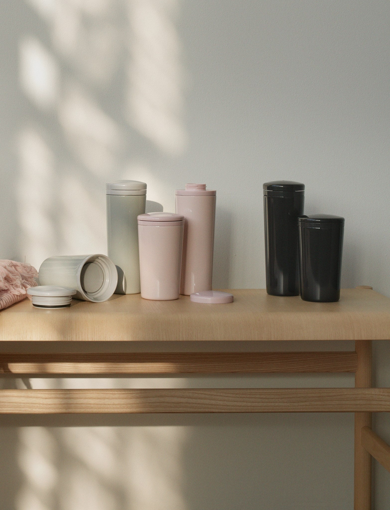 Stelton Carrie bouteille isotherme 500 ml inox