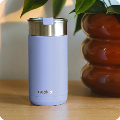 Quokka Boost gobelet isotherme Lavande 400 ml infuseur thé