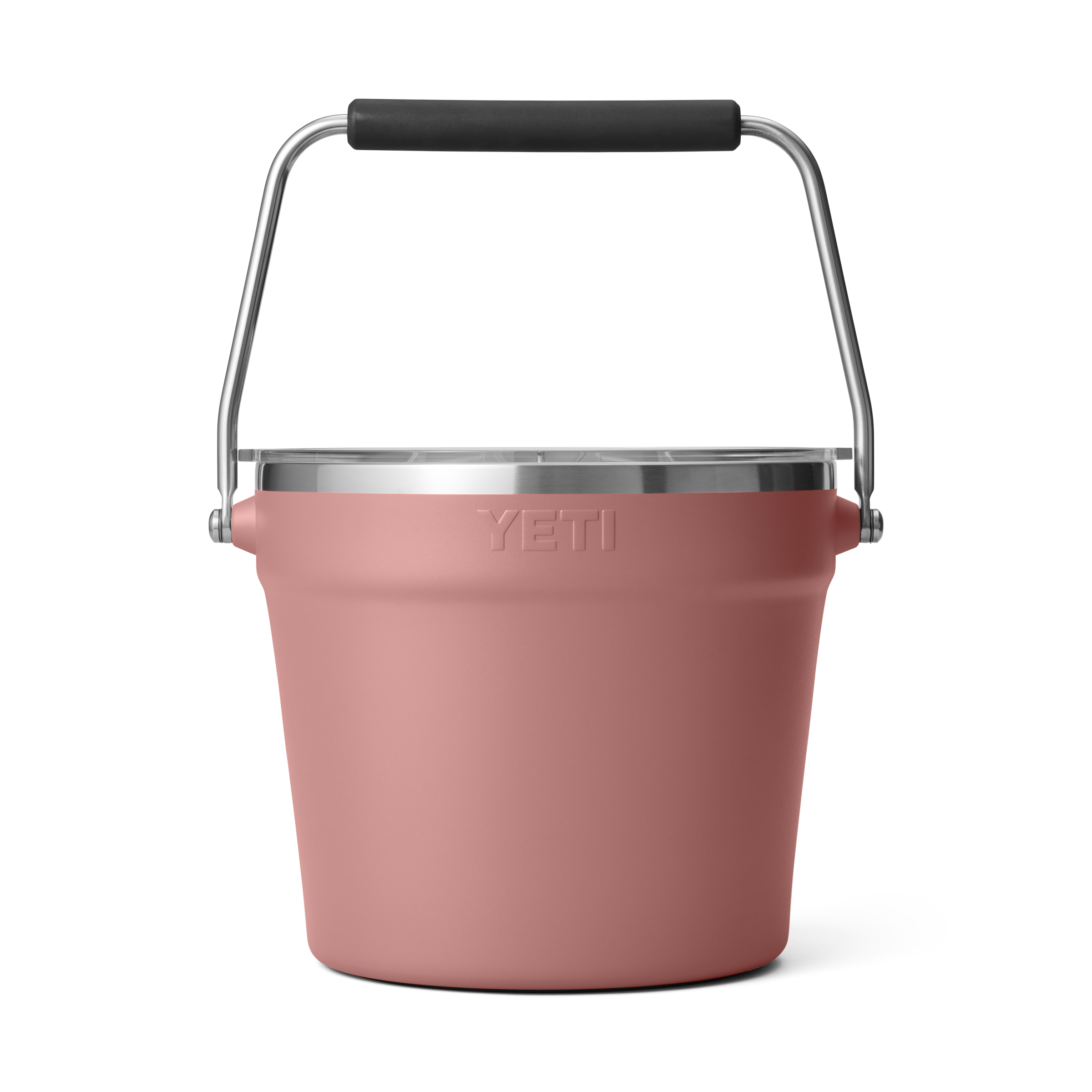 YETI Rambler seau isotherme 7,6 L Sandstone Pink