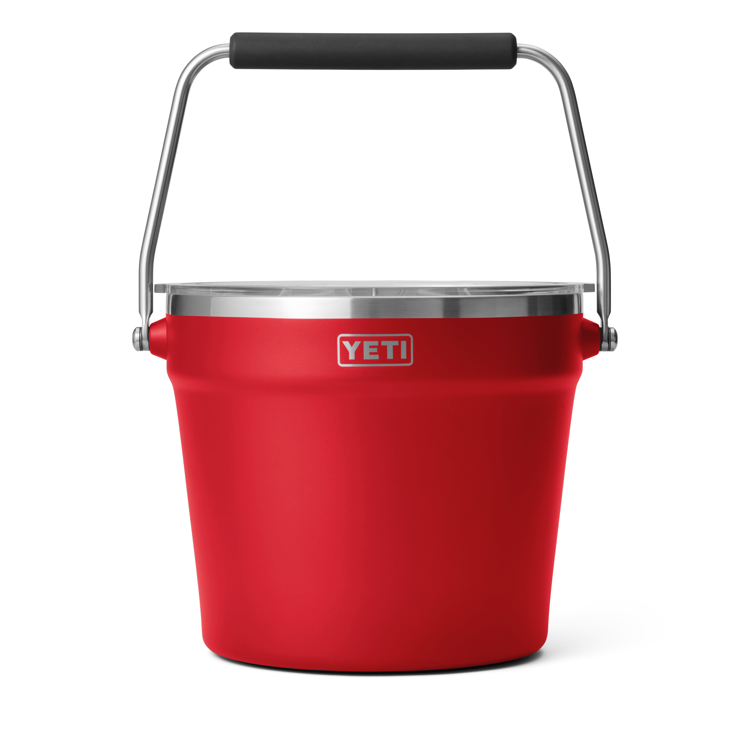 YETI Rambler seau boisson isotherme Rescue Red 7,6 L