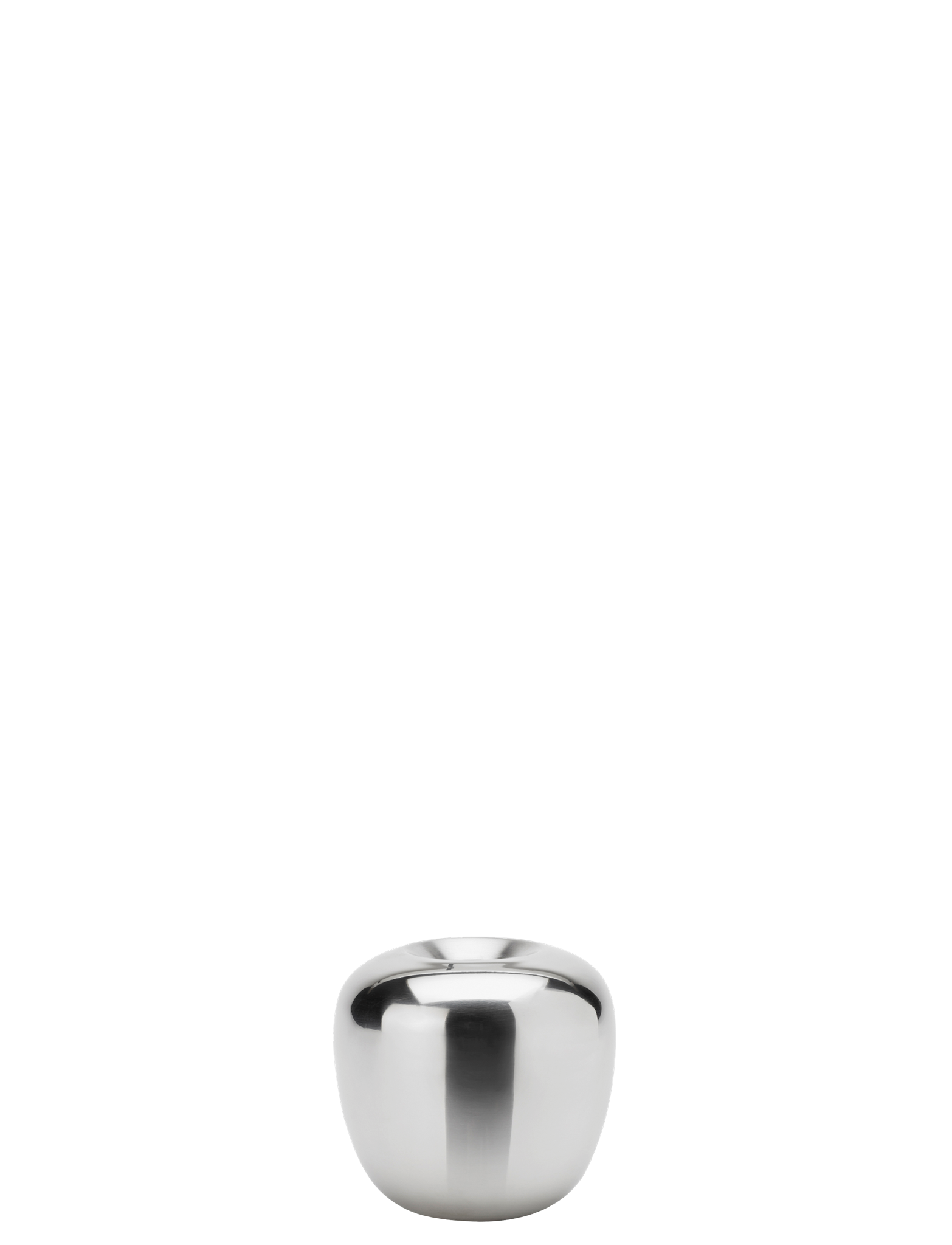 Stelton Ora bougeoir 8 cm acier inox