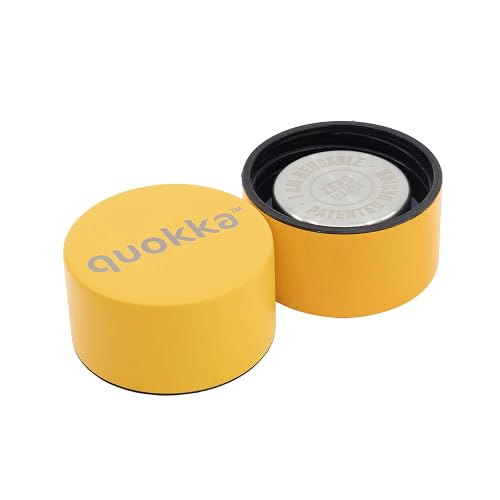 QUOKKA SOLID bouteille isotherme 510 ml Safran Jaune