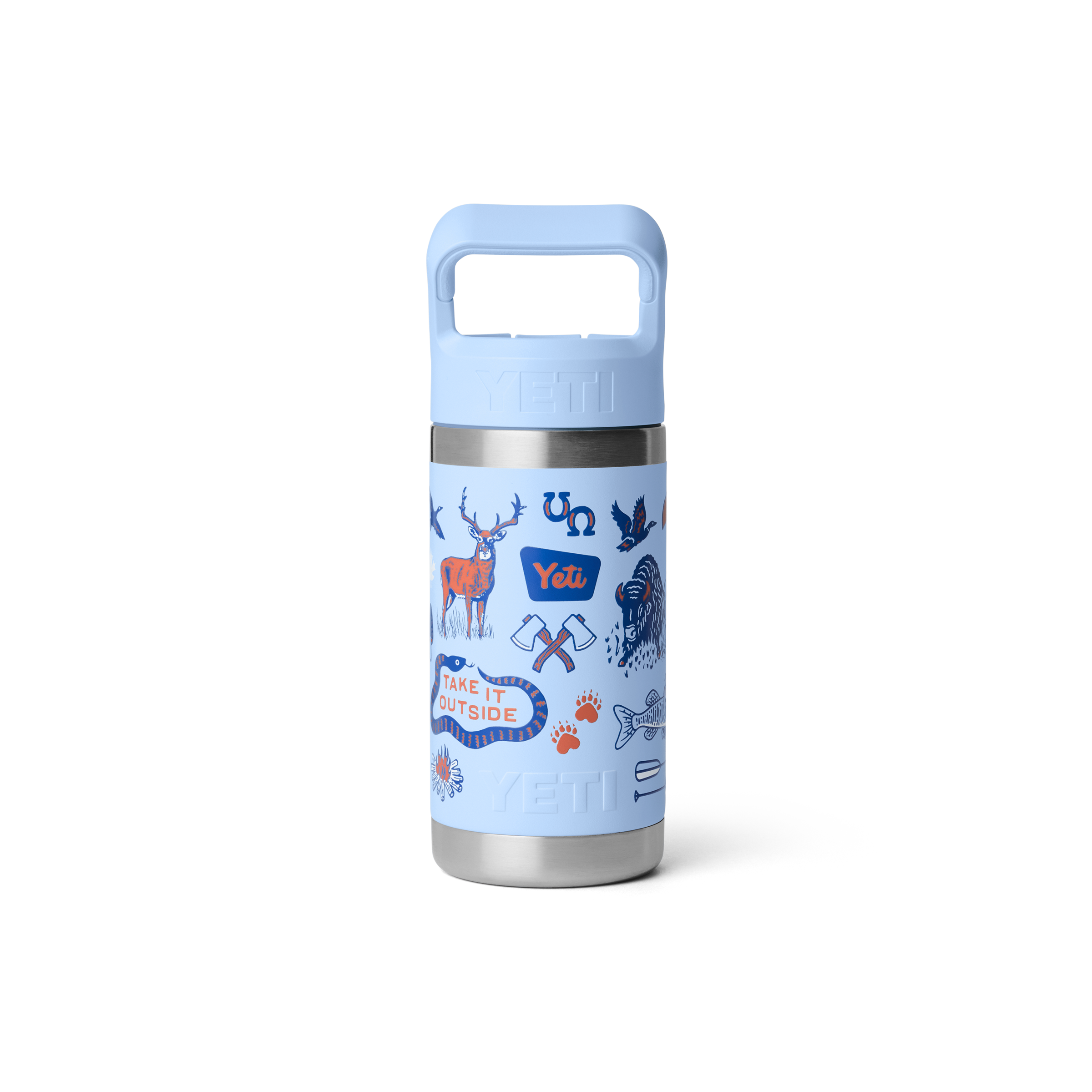 YETI Rambler Jr 12 oz gourde enfant 355 ml isotherme