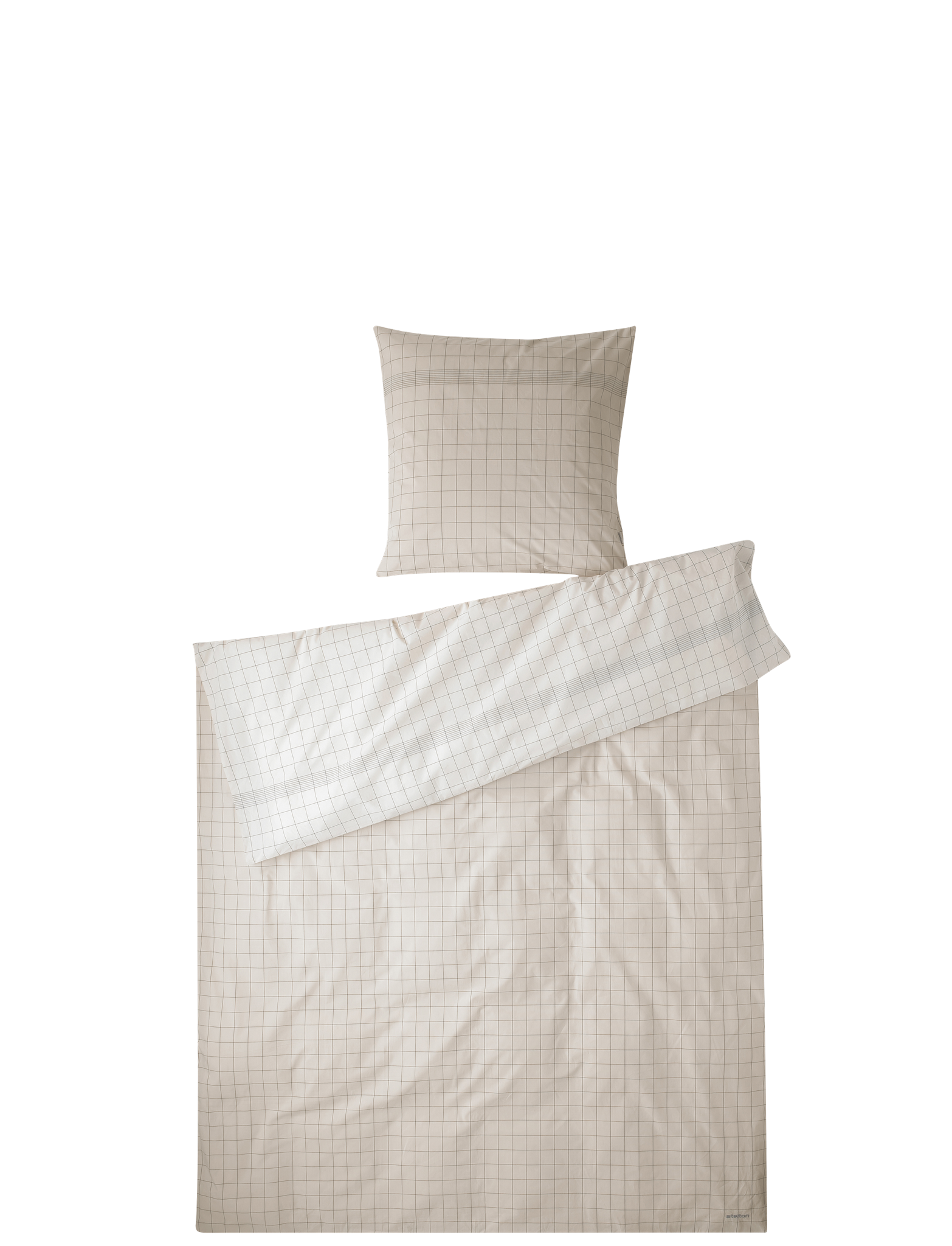 Stelton Vibeke Klint parure lit coton 140x200 percale