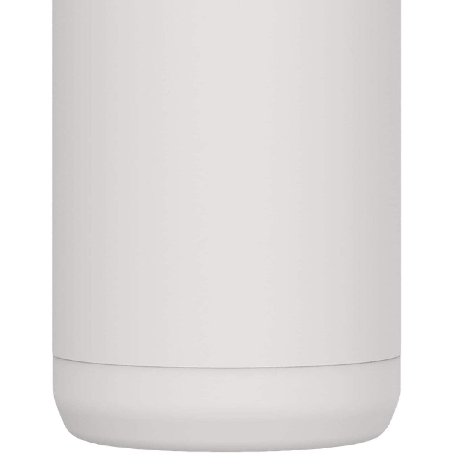 Quokka Solid White 850 ml bouteille isotherme inox grand format