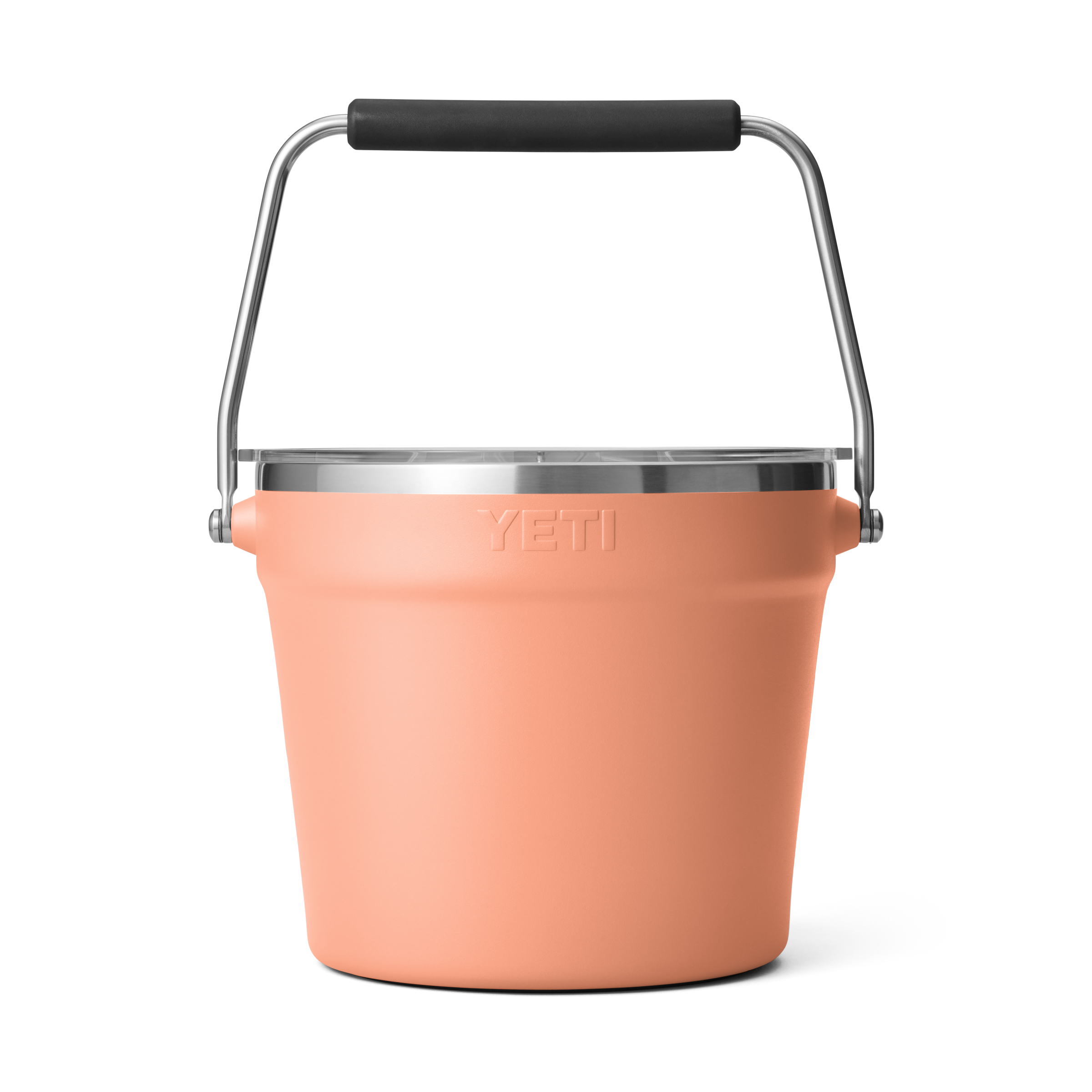YETI Rambler 7,6 L seau à boisson Lowcountry Peach inox