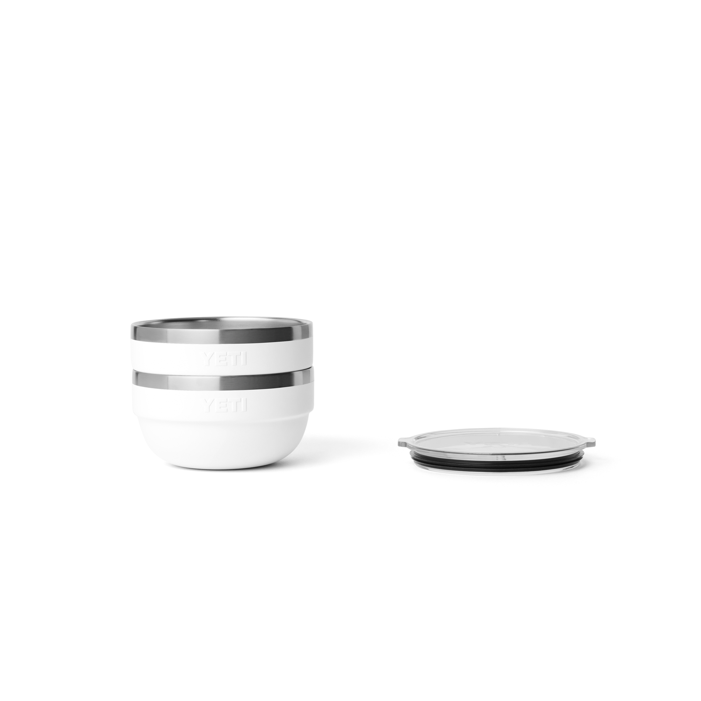 YETI Rambler Small bol isotherme inox blanc 946 ml