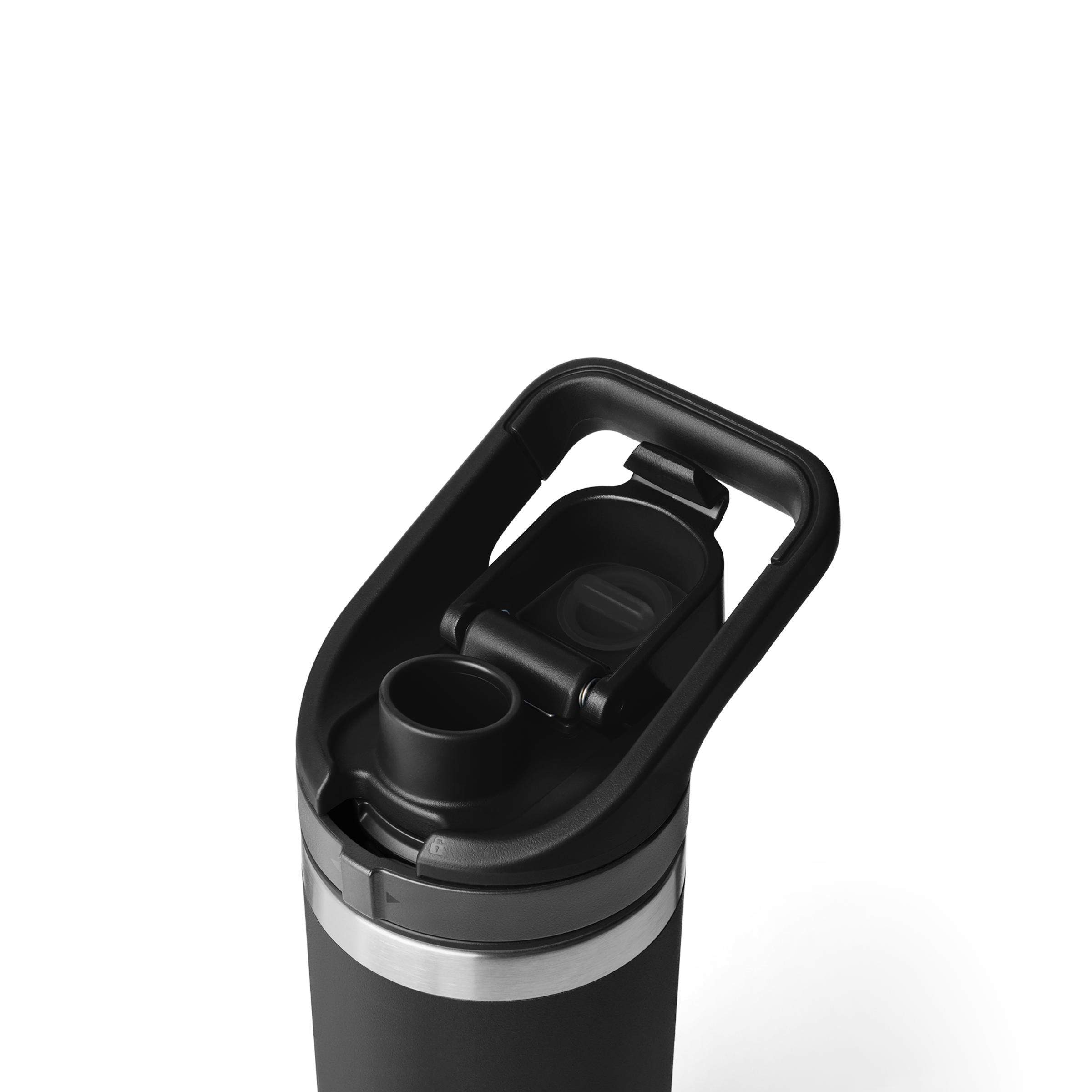 YETI Rambler 18 oz 532 ml gourde Black isotherme inox