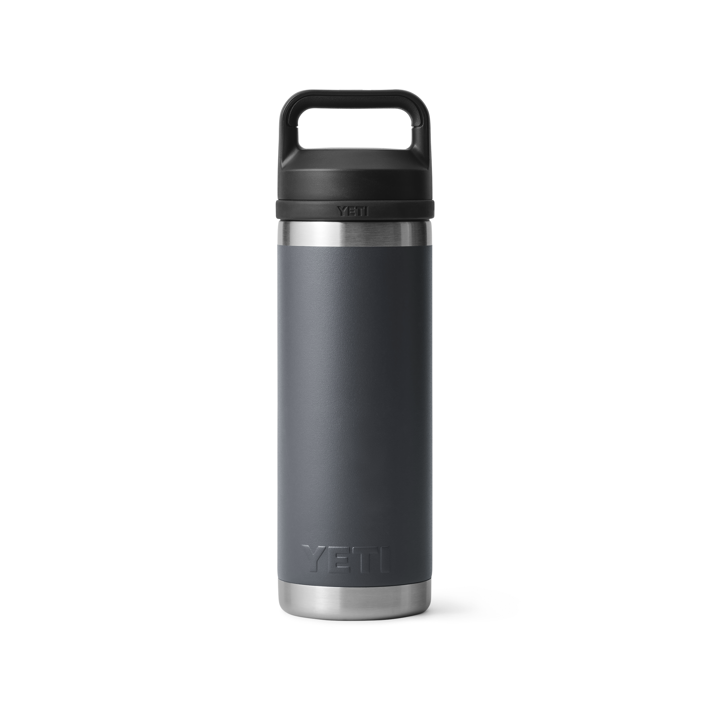 YETI Rambler Bouteille isotherme 18 oz 532 ml Charcoal