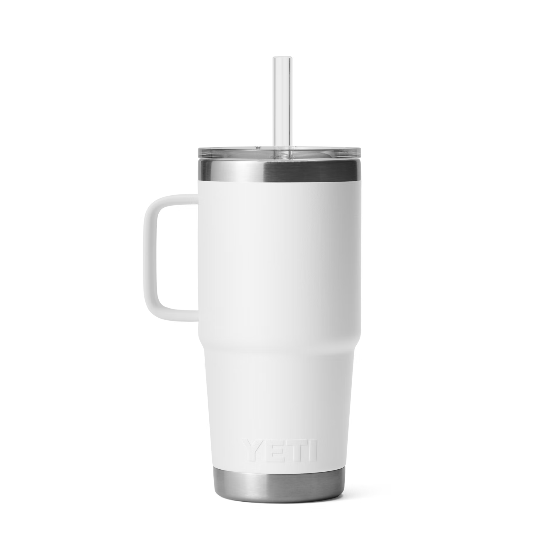 YETI Rambler 25 oz Straw Mug isotherme 739 ml blanc