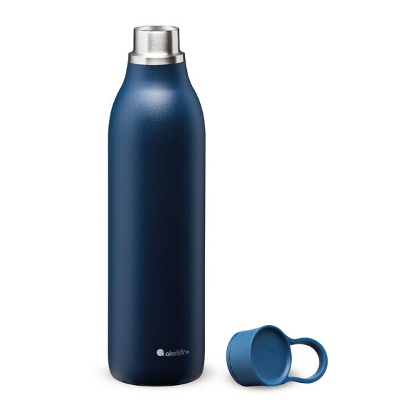 Aladdin CityLoop Thermavac eCycle Gourde isotherme 600 ml bleu marine froid