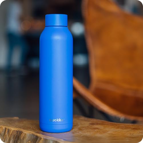 Quokka Solid bouteille isotherme Ultramarine 850 ml