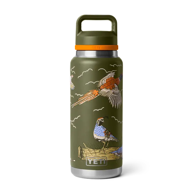 YETI Rambler 36 oz Bouteille 1 L Upland Bird Olive isotherme