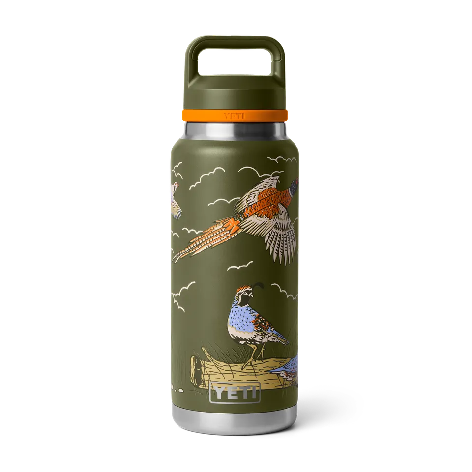 YETI Rambler 36 oz Bouteille 1 L Upland Bird Olive isotherme