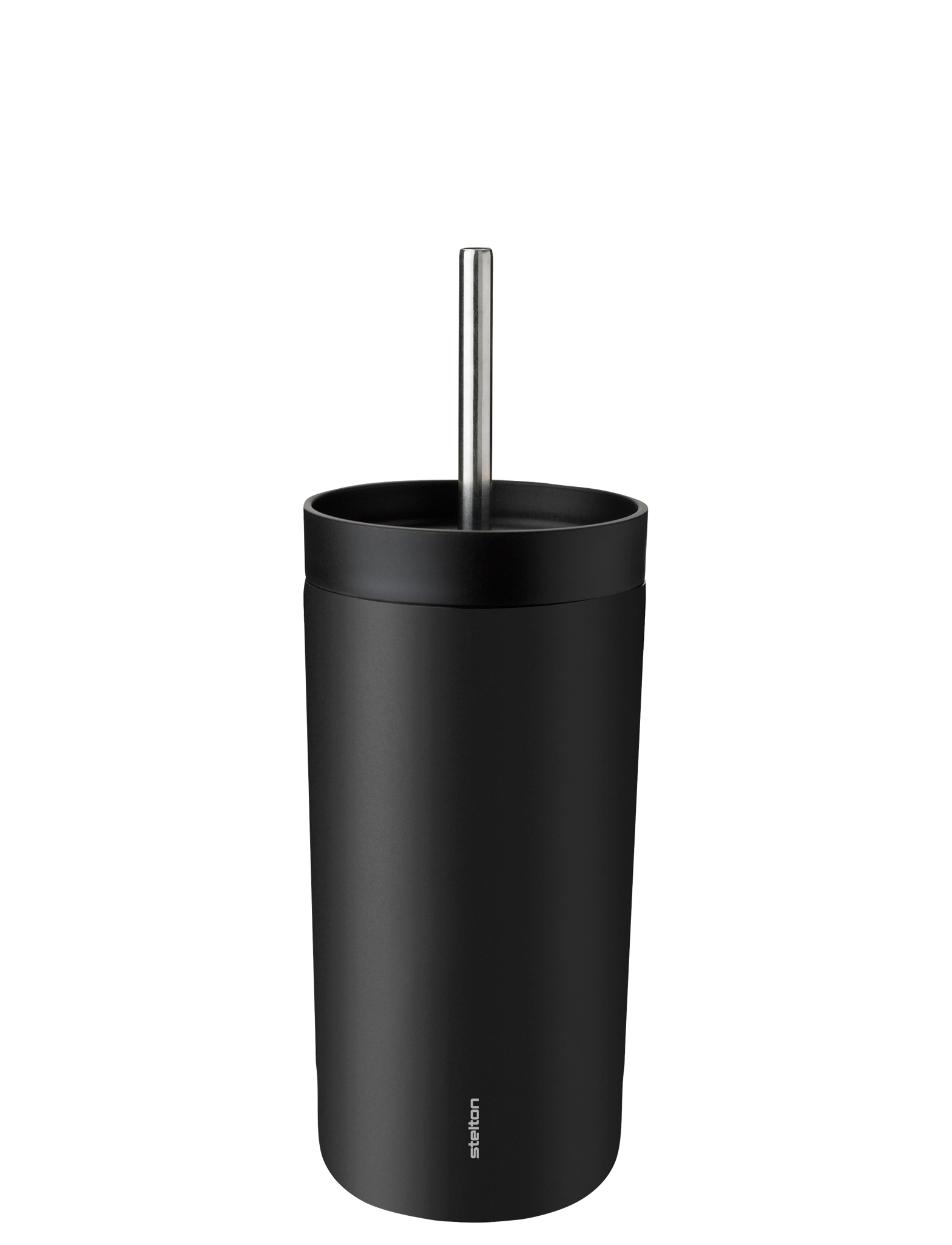 Stelton To Go Sip gobelet isotherme paille 400 ml