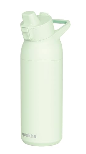 Quokka Tide Pastel Green gourde isotherme 700 ml