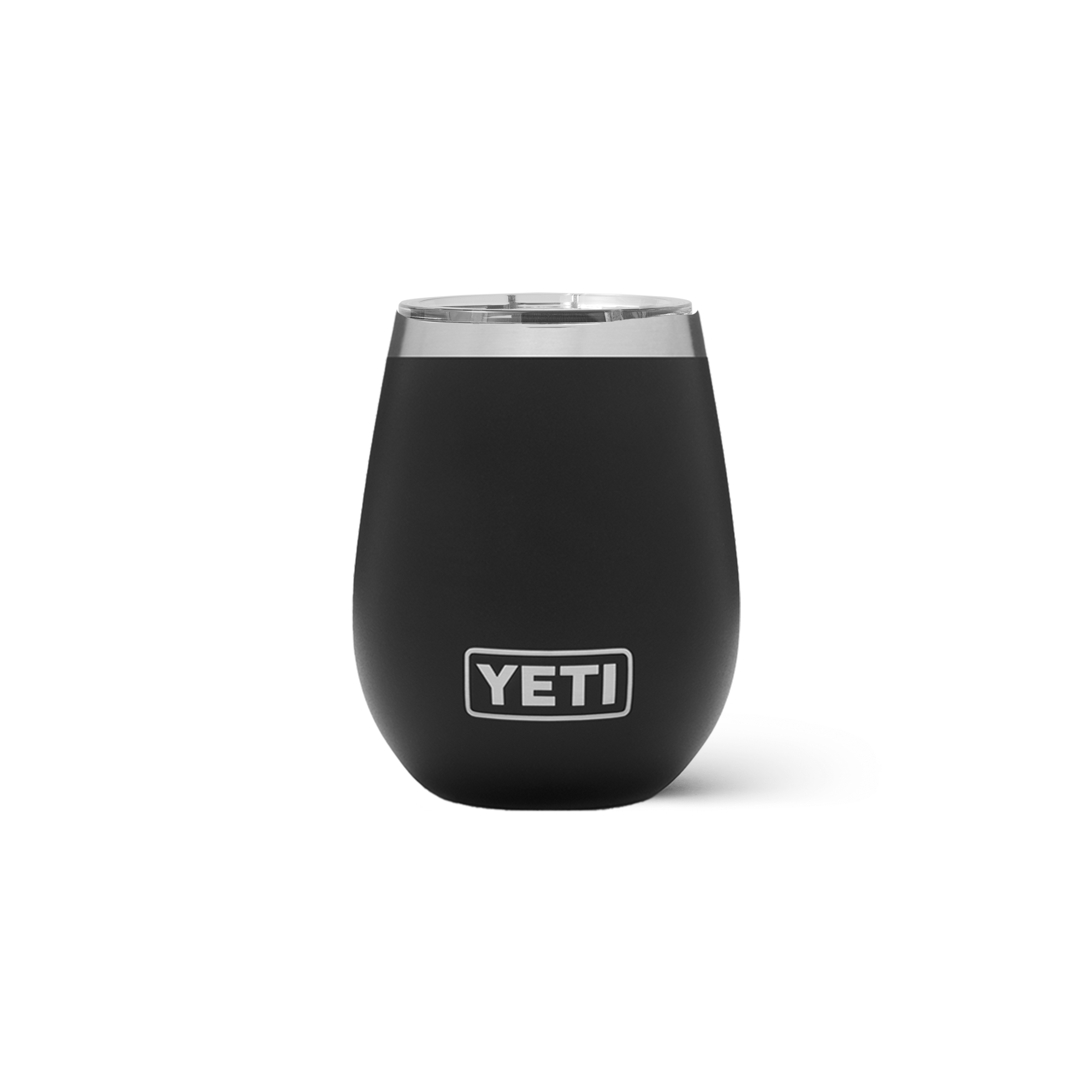 YETI Rambler 10 oz (295 ml) verre à vin isotherme noir