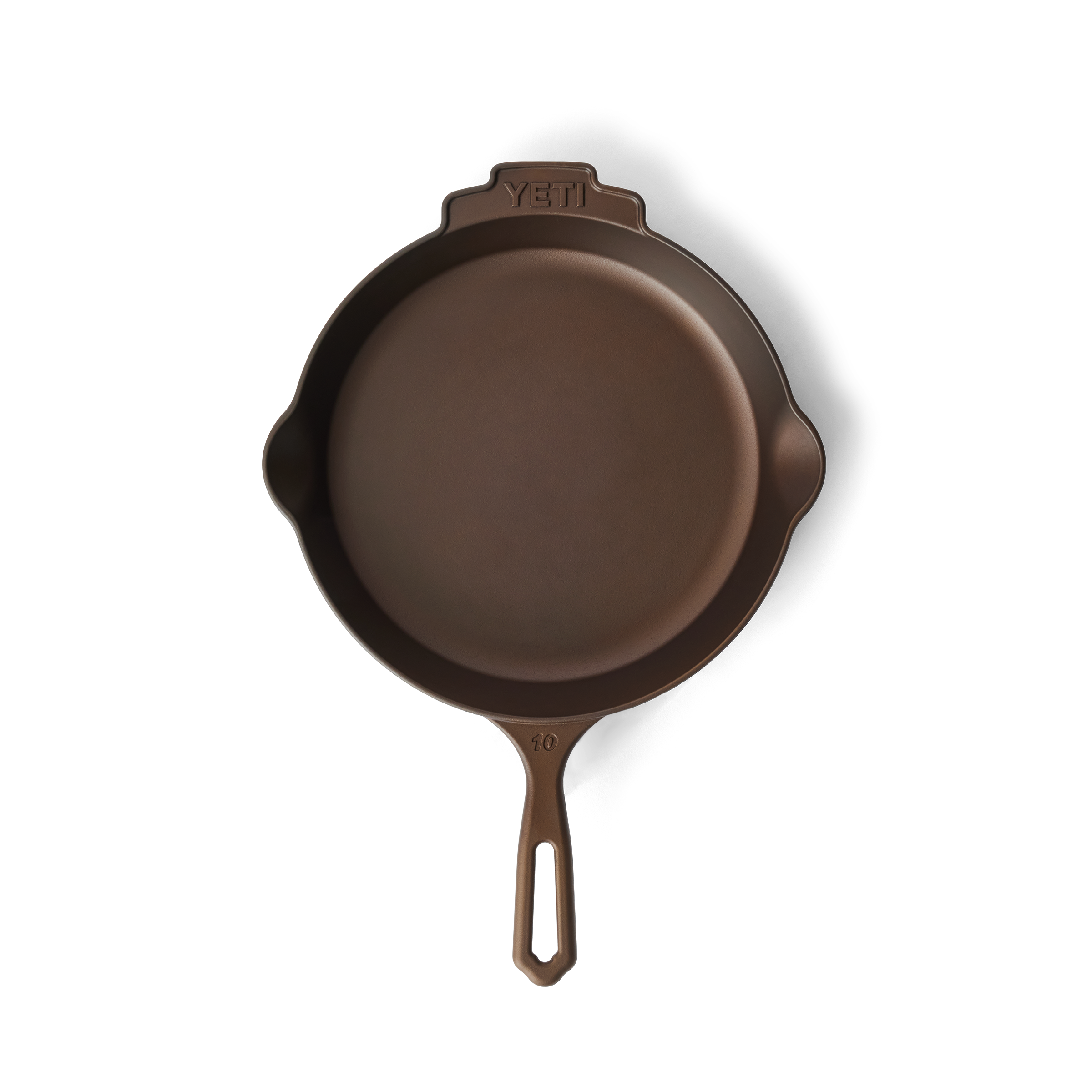 YETI 10 poêle fonte Skillet Cast Iron pré-culottée duo