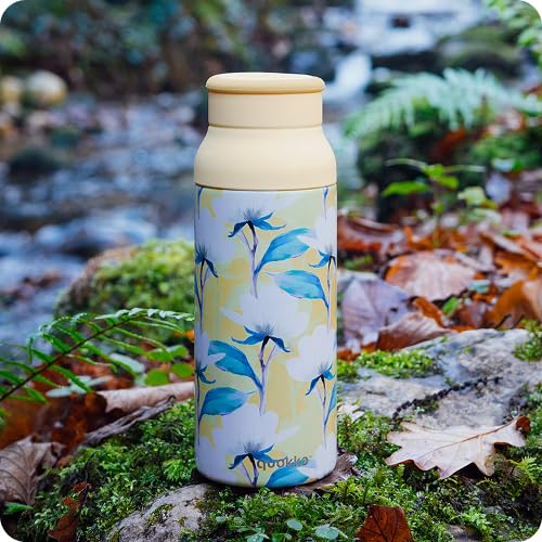 Quokka Echo Magnolia gourde isotherme 690 ml