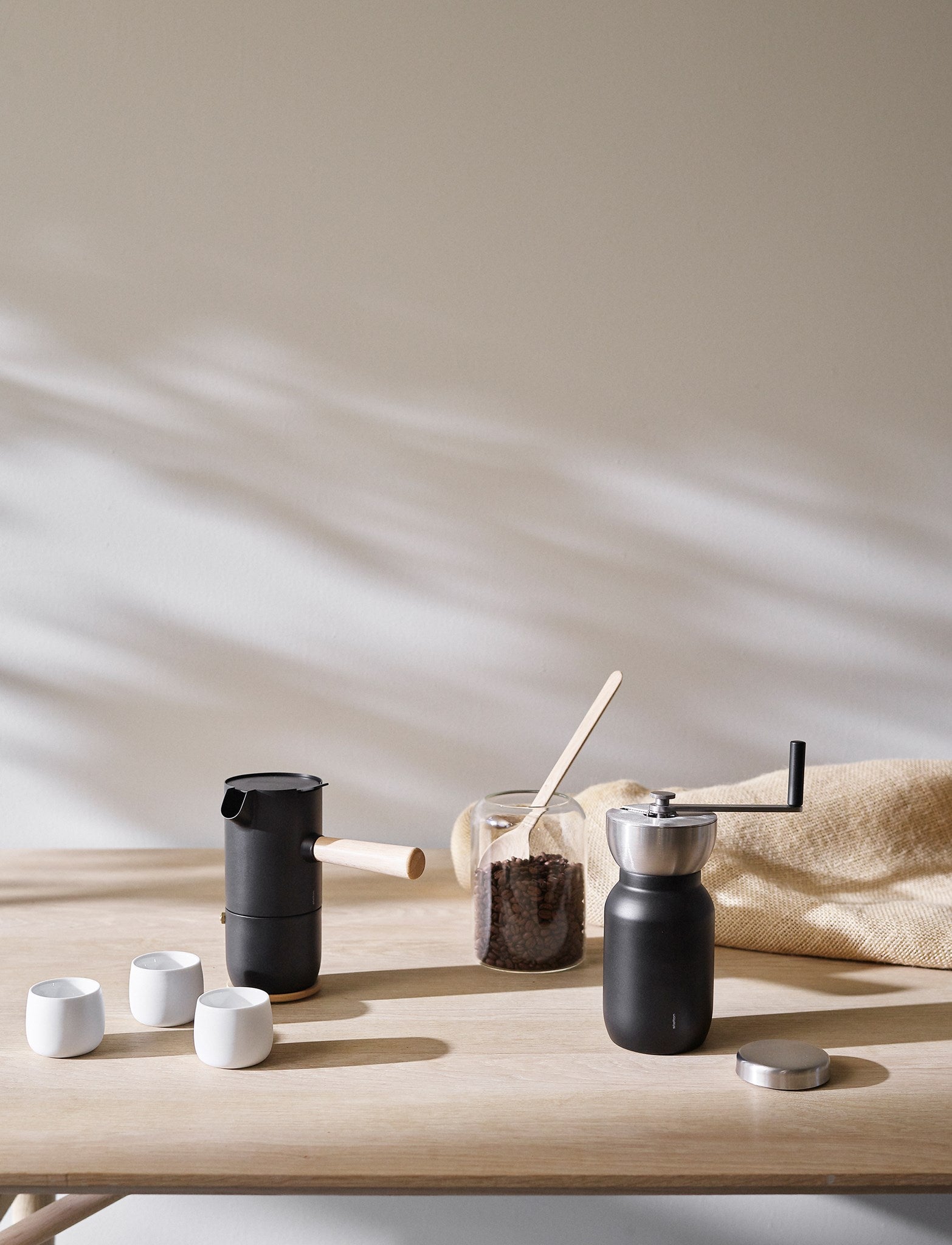 Stelton Collar cafetière italienne moka 250 ml induction