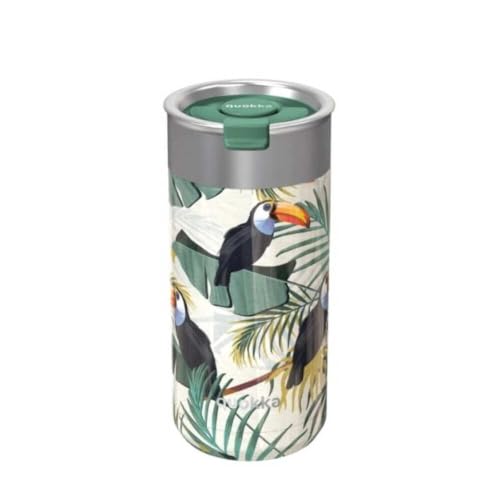 Quokka Boost gobelet isotherme Tropical 400 ml avec infuseur