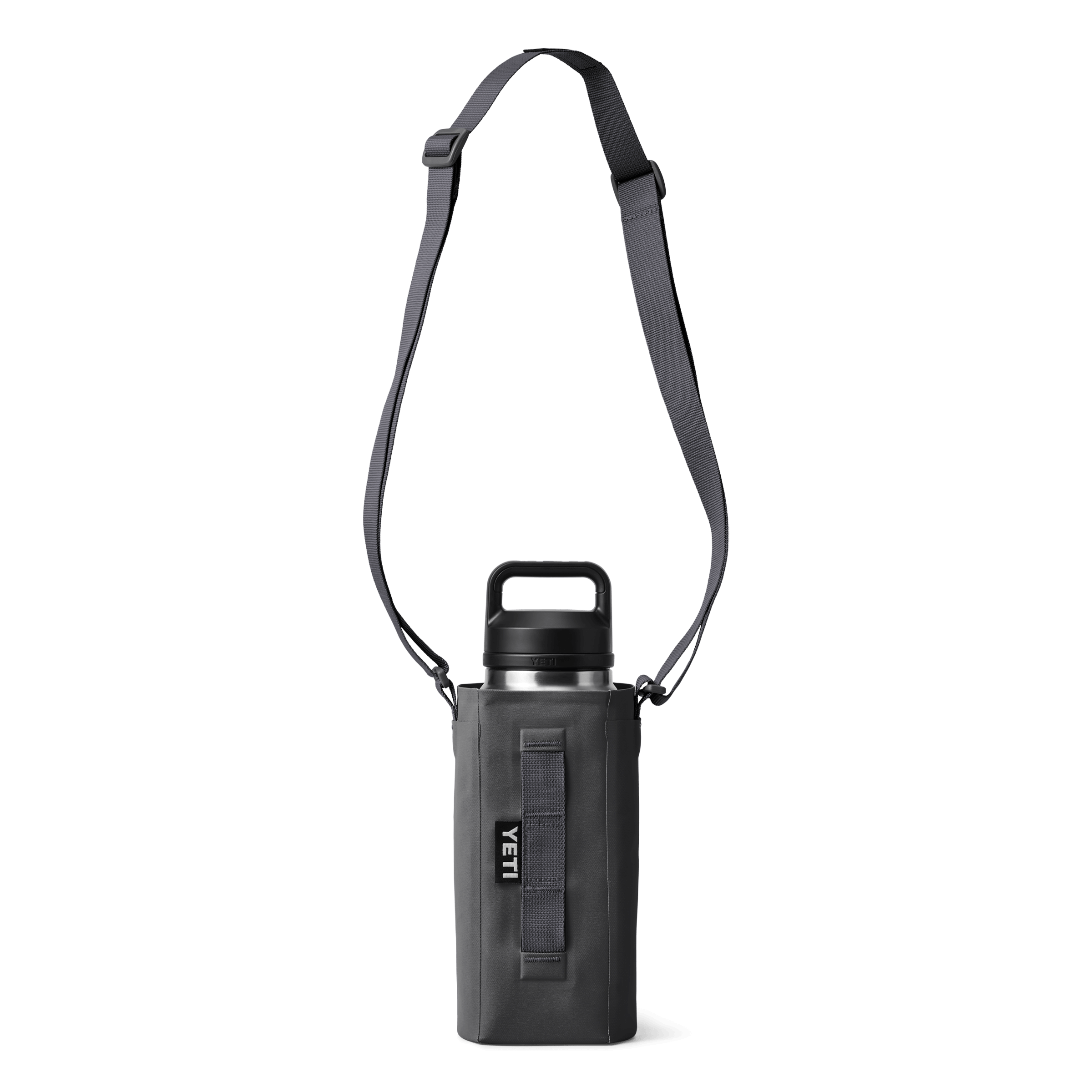 YETI Rambler Bottle Sling Large housse Charcoal
