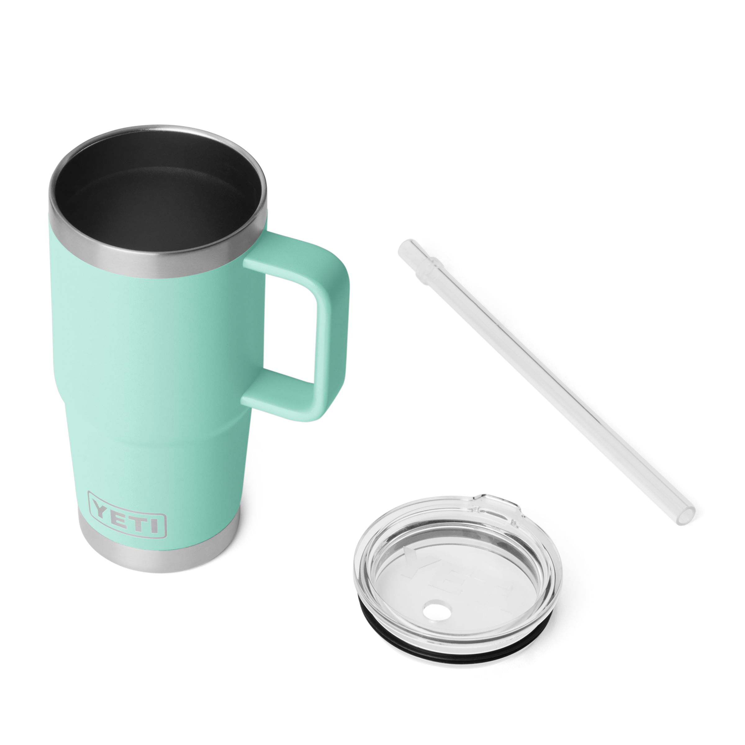 YETI Rambler 739 ml Mug paille isotherme Seafoam