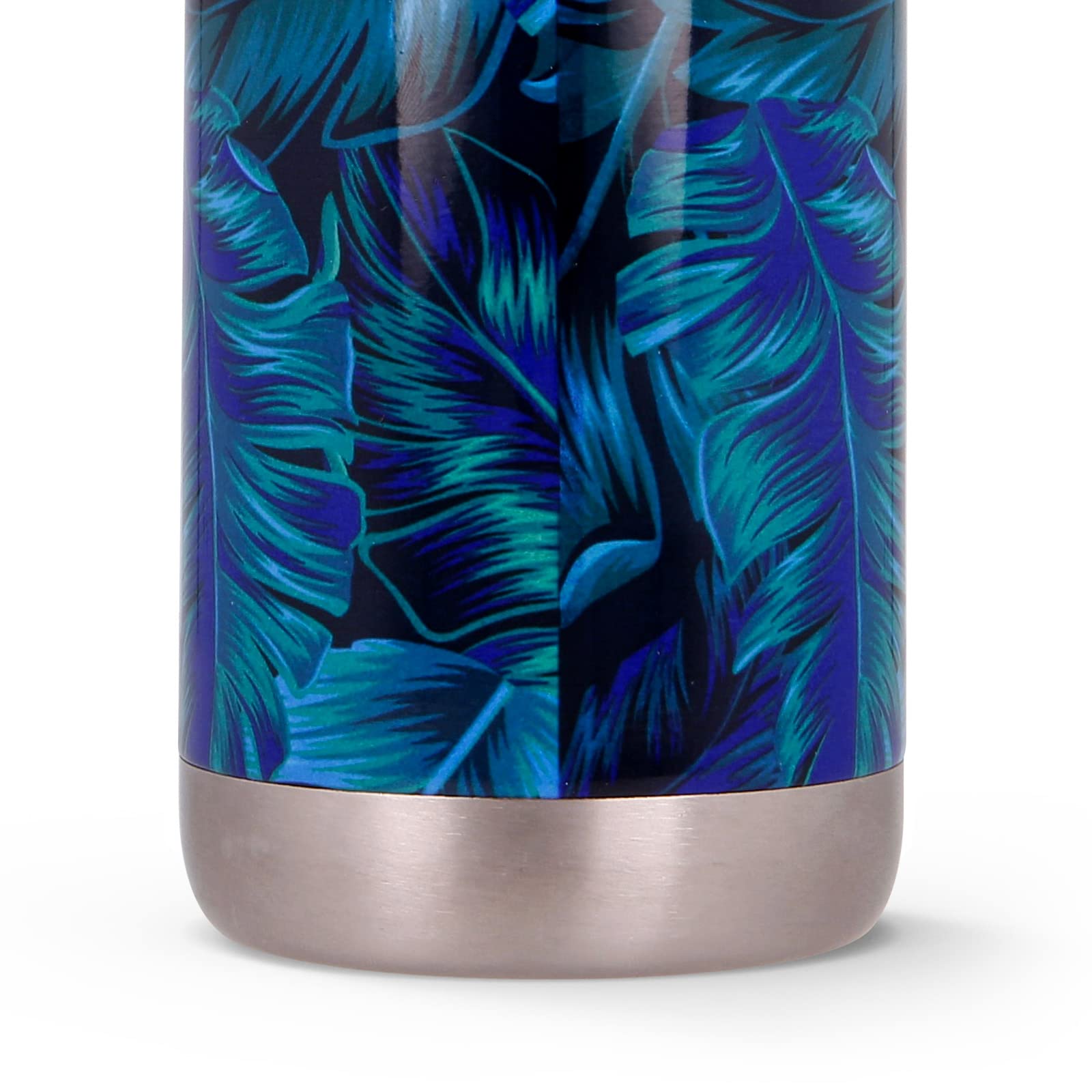 Quokka Solid Deep Jungle bouteille isotherme 510 ml