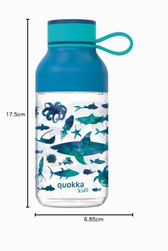 Quokka Ice Kids gourde Tritan 430 ml Sea Animals enfant