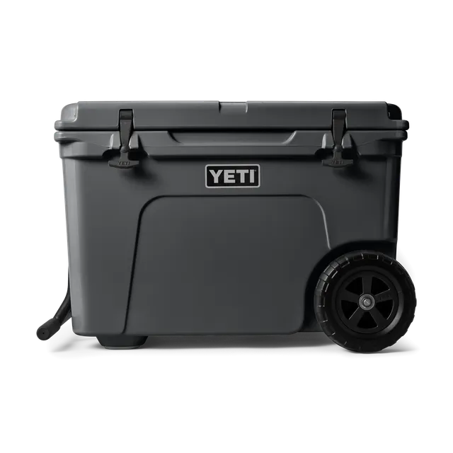 YETI Tundra Haul glacière à roulettes charcoal